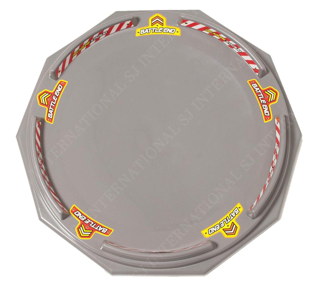 TOYMECA Decagon Stadium, Super Large Arena, 65cm x 65cm x 8cm (4-6 players)