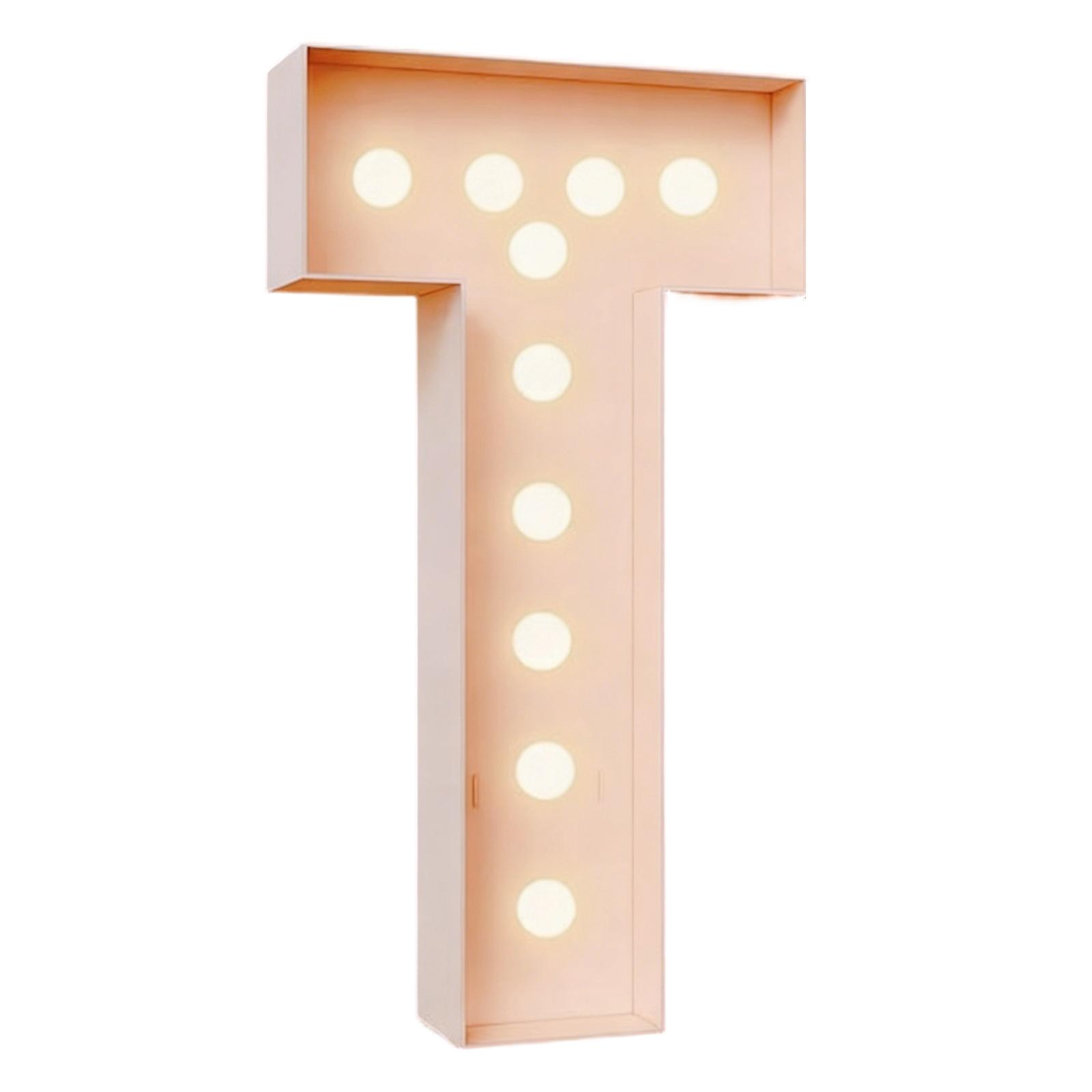 

3D LED Light Up Letters Birthday Party Decorations Set Glowing Alphabet Sign for Event Celebration Indoor Outdoor Use One Size
