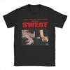 SWEAT Tour Charli xcx und Troye Sivan T-Shirts für Herren Neuheit 100% Baumwolle T-Shirt O-Ausschnitt T-Shirts Grafisch Bedruckte Oberteile