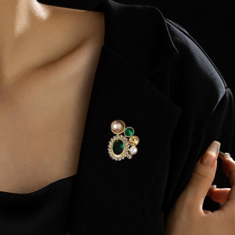 Spille Geometriche in Cristallo Barocco Vintage per Donne Accessori Gioielli da Festa Regali
