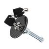 Car Hood Pins Kit, Carbon     Engine Hood Cover Key Pin Kit Quick   Relse   Pin for Vehicle RV Truck SUV