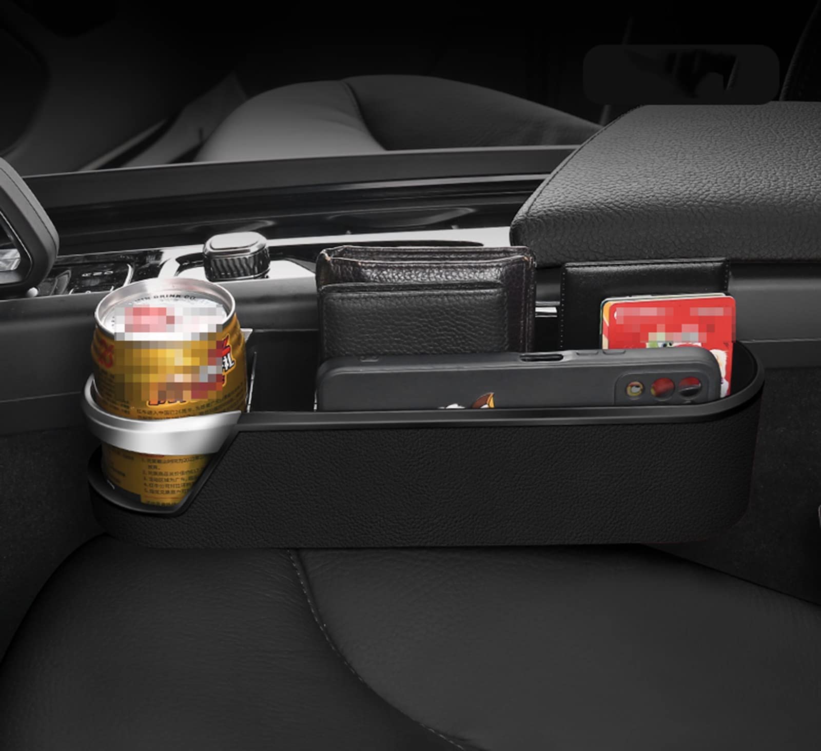 

Honda Beat PP1 Type Car Side Storage Box, May 1991 - December 1996, Drink left чёрный