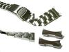 Seiko 20mm Stainless Steel Watch Band for Men (SND255, SND253, Overseas Models) 4997JG