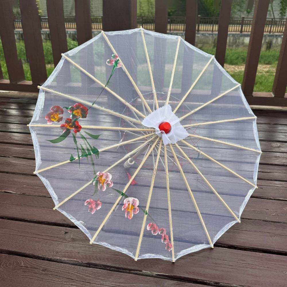 Chinese Antique Style Oiled Paper Umbrella Costumes Photography Umbrella  Bridesmaids Party Scenery