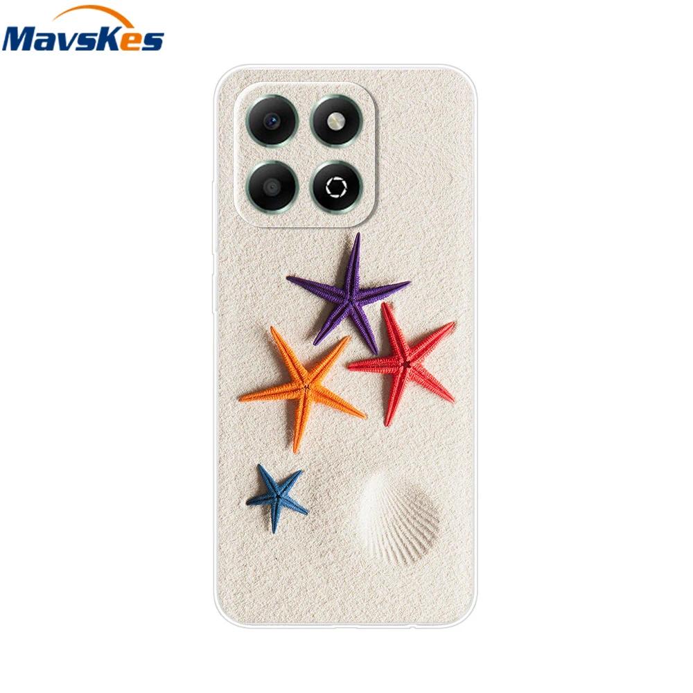 Für Honor X6b Hülle HonorX6b Beliebte Coole Cartoon Weiche Silikon Rückabdeckung für Honor X6b Hülle für Honor X 6b 6.56'' Schale Fundas
