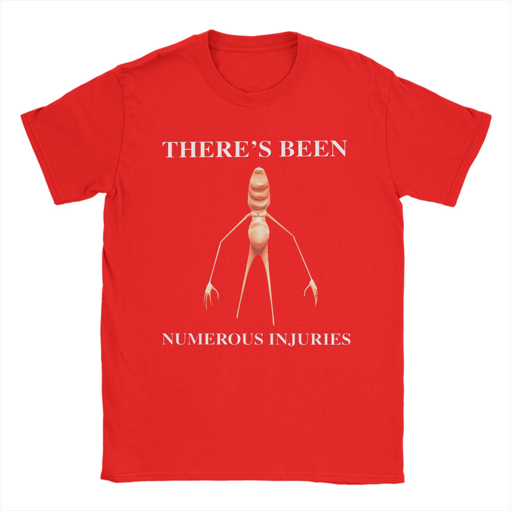

Marcus The Worm Vintage T-Shirt Men Novelty 100% Cotton Tee Shirt Crew Neck Short Sleeve T Shirt 4XL 5XL 6XL Tops S