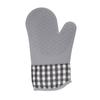 Heat-Resistant Multicolor Silicone Oven Gloves - Anti-Scald, Thickened for Kitchen & Microwave Use