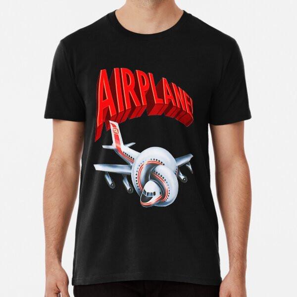 

Airplane! Movie Classic T-Shirt S-5XL Best T-Shirt XL