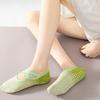 Yoga Socks for Women, Professional Sock Soles, Silicone Letter Anti-slip Floor, Sports and Fitness Straps, Dance and Casual Socks