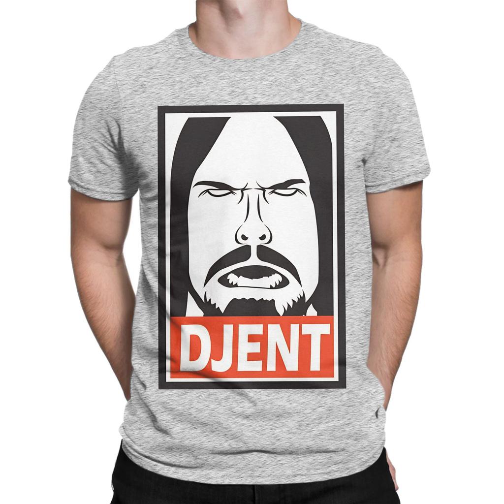 Djent Face Novelty 100 Cotton TShirt Djent Tees Tops For Unisex