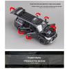 1/32 Scale LEXUS LX570 SUV Alloy Off Road Diecast Metal Model Fine Model Collection Computer Desktop Ornaments Children Birthday Gift