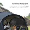 ZISIZ Outdoor 2-in-1 Camping Tent & Tarp Dome