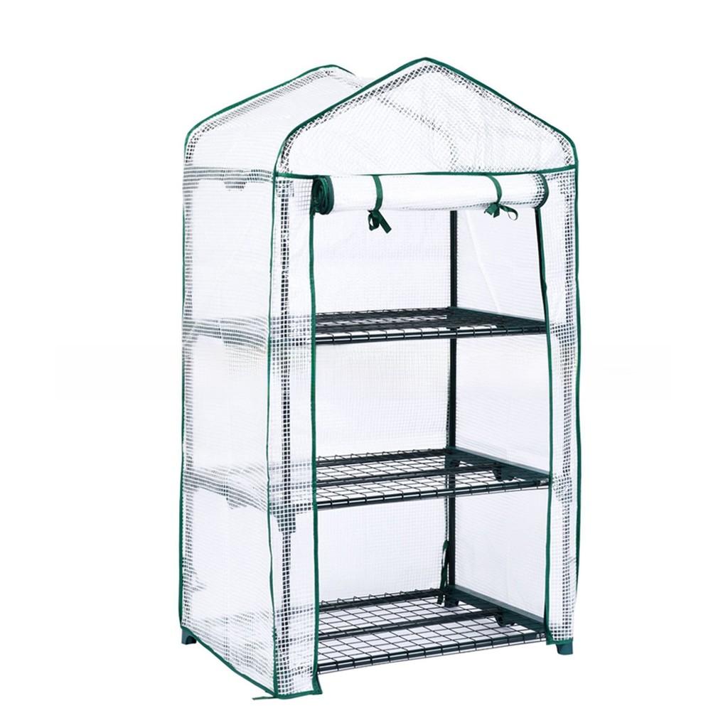 Greenhouse Garden Green Mesh Cover For Indoor Plant Protection And Winter Growth
