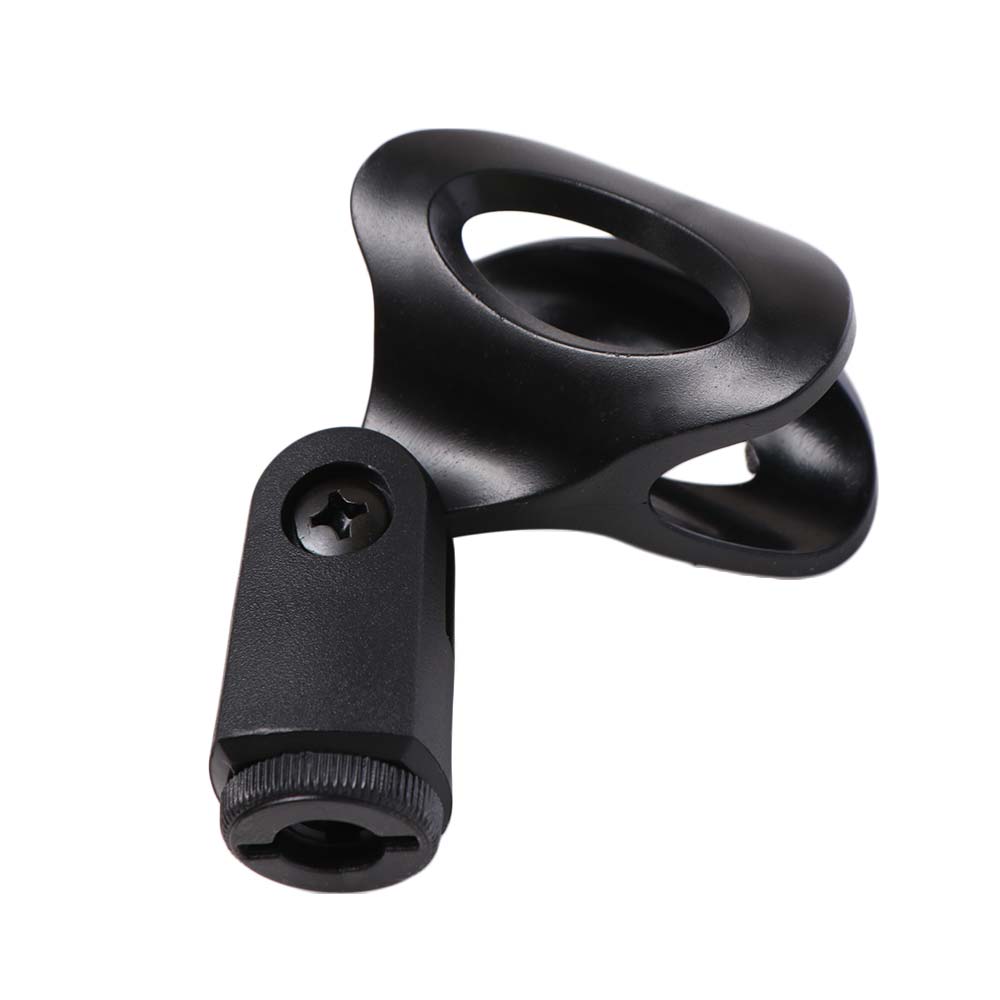 Sturdy Mini Desk Microphone Stand Universal Foldable Microphone Clip Photographic Equipment