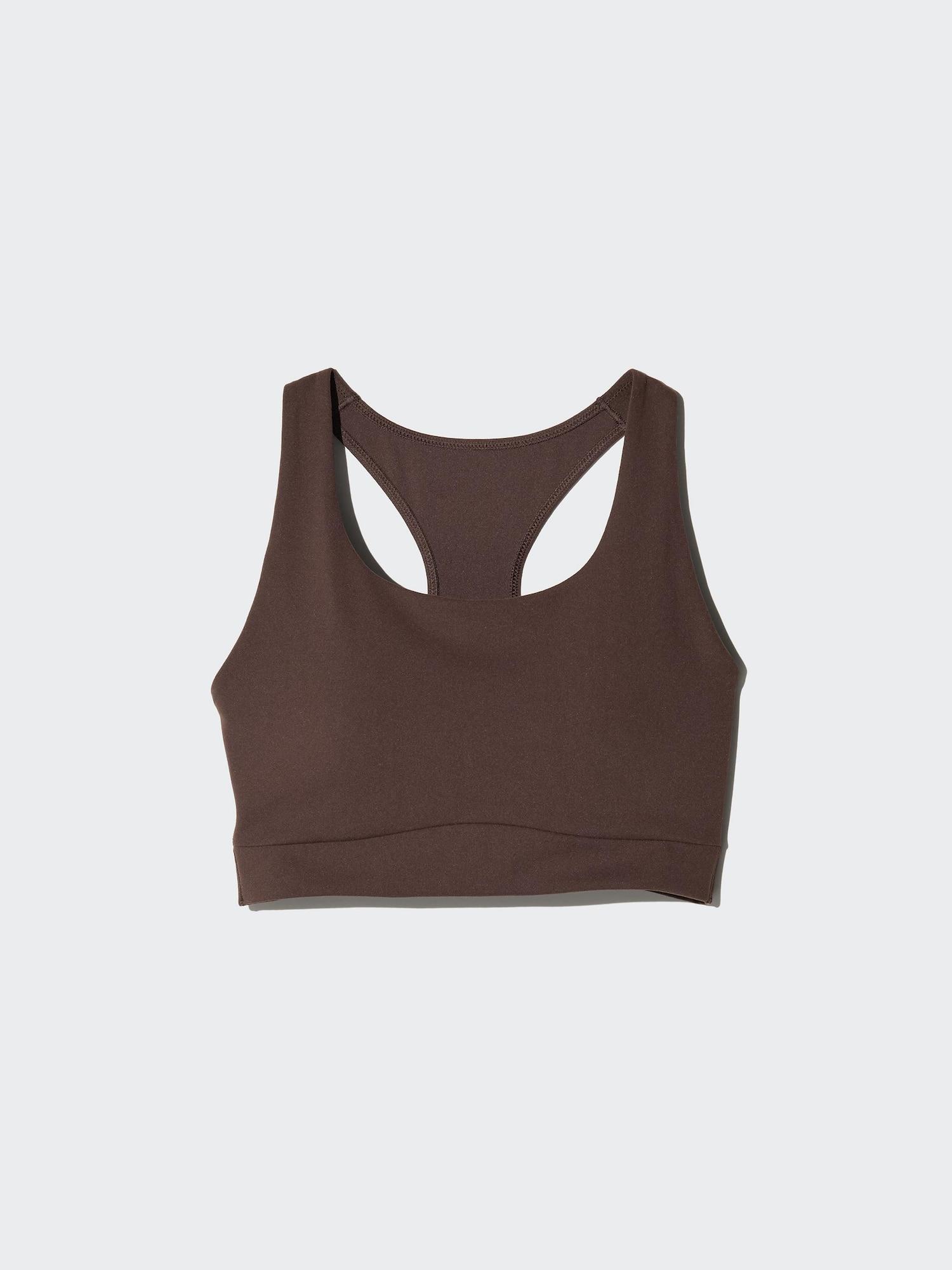

Uniqlo Wireless Bra Активный 38 DARK BROWN/WOMEN XS