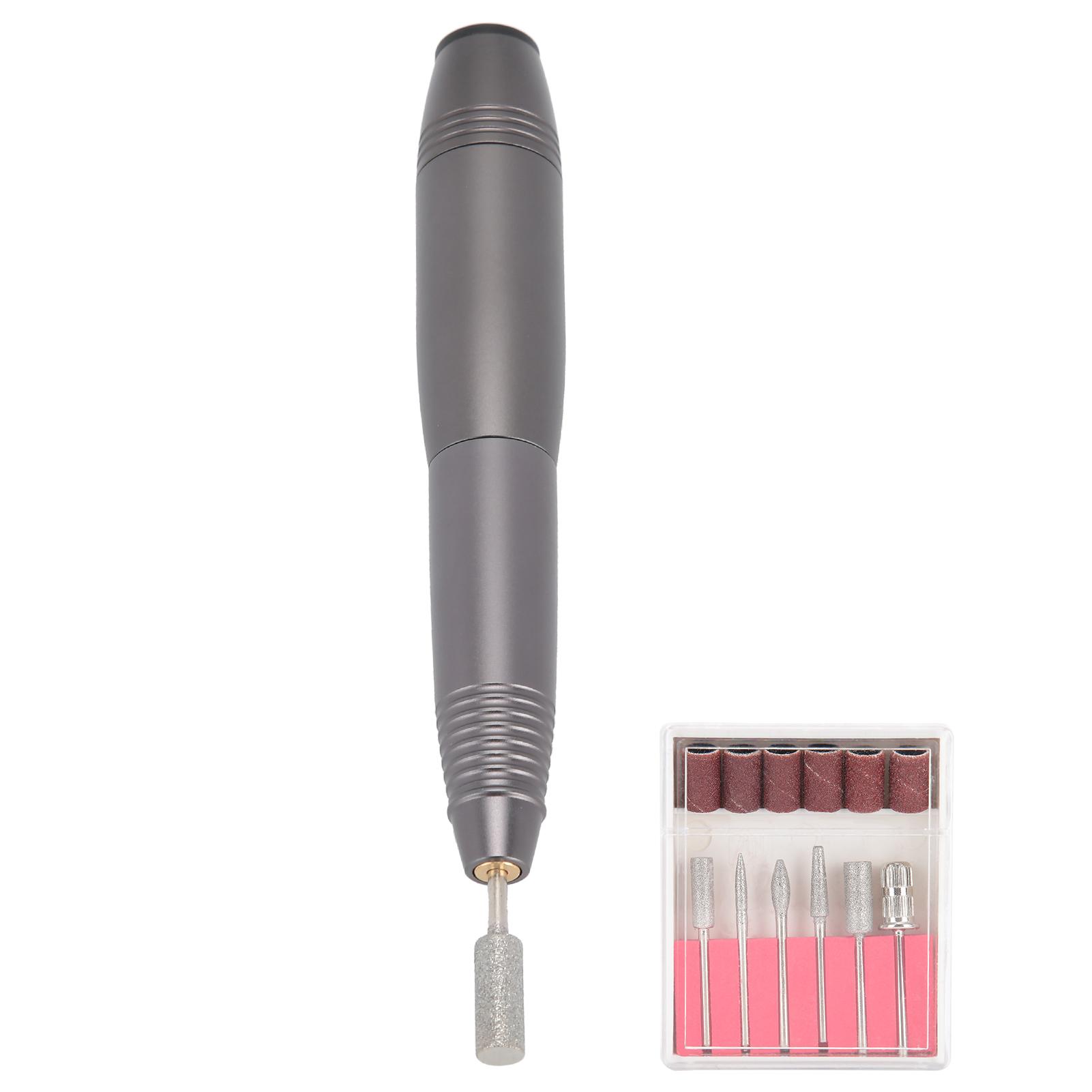 

20000 об/мин портативная электрическая шлифовальная машинка для полировки ногтей, дрель для ногтей UK Plug