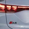 1PCS New Car Trunk Badge Sticker Accessories 3D Glossy Black Red Black Letters Emblem For Q1 Sline A4L A5 RS3 RS4 A1 A2 A3 A4