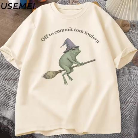 New Men's Fashion Street Style T-Shirt - The Same Style for Both Men and Women Short-sleeved Lightweight Loose-fitting Sports