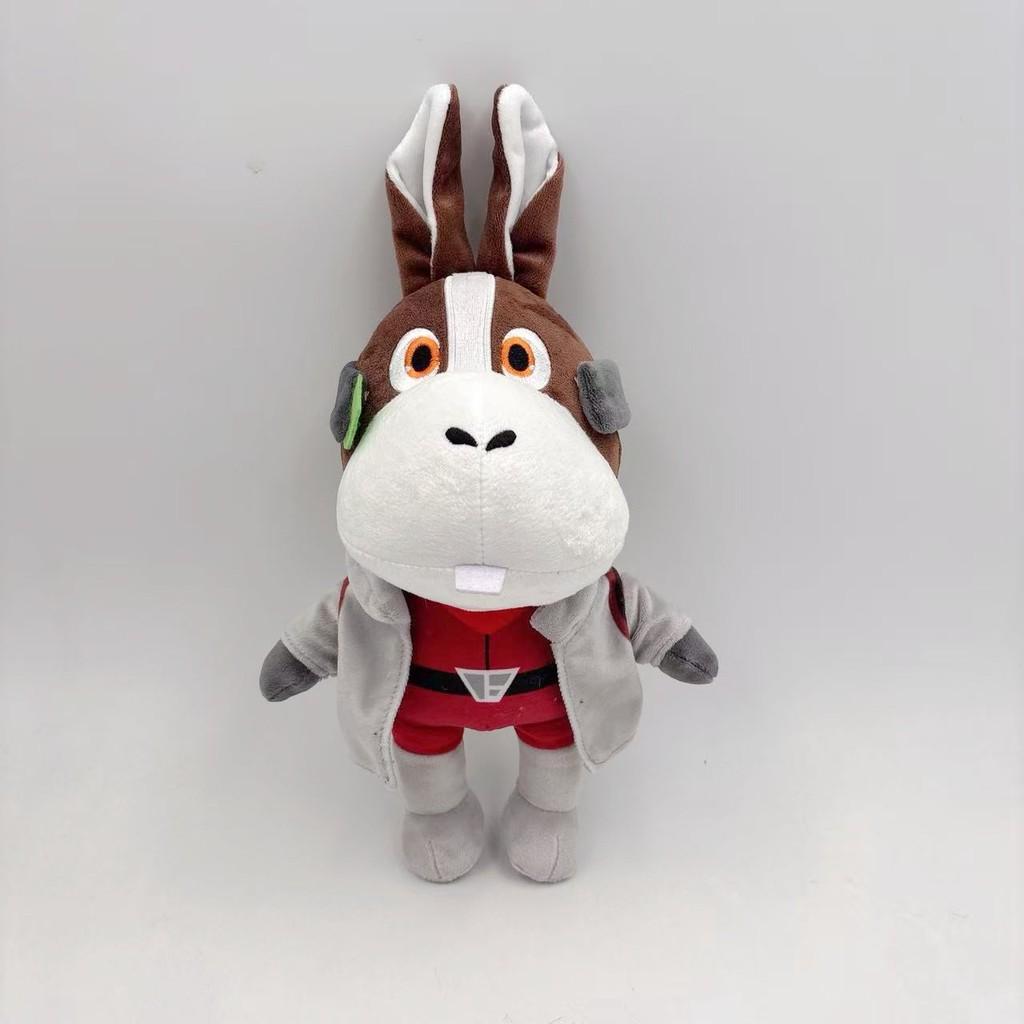 Star Fox Plush Toy With Soft Pp Cotton For Collectors And Kids