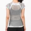 Millet Drynamic Mesh Short Sleeve Size S Women's Underwear, MIV01708, Black-Noir,
