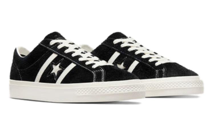One Star Converse Academy Pro Suede 'Black Egret' A06426C