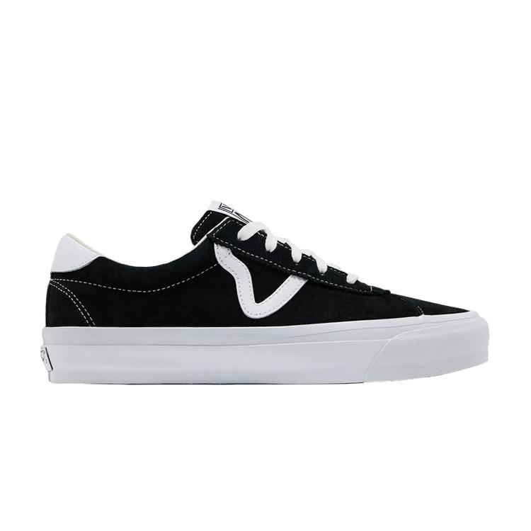 Vans Sport 73 LX Pig Suede - Black White 38
