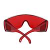 Dental Augenschutz Brille Red Goggle Brille Augenschutz Light Whitening UV