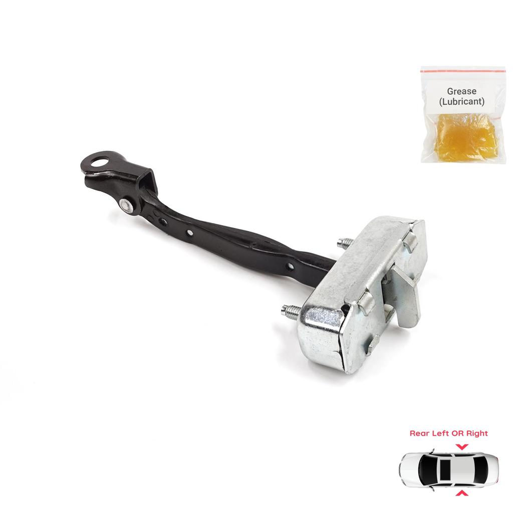 BDP1545 Butée de porte arrière Vérin de retenue Sangle de limitation pour Toyota Camry MK7 V5 XV50 XV55 2011-2019 68630-33092