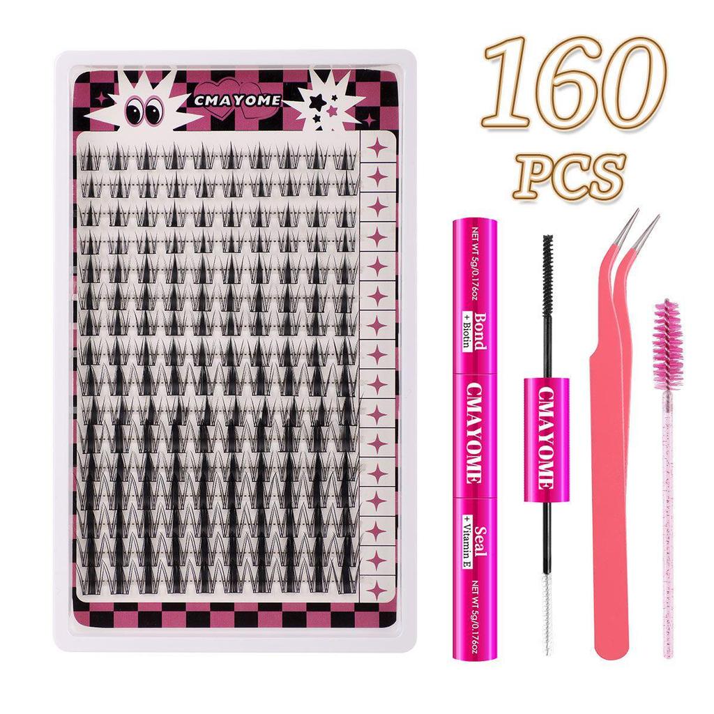 New Style DIY Cluster False Eyelashes: Japanese & Korean Natural Dense Segments