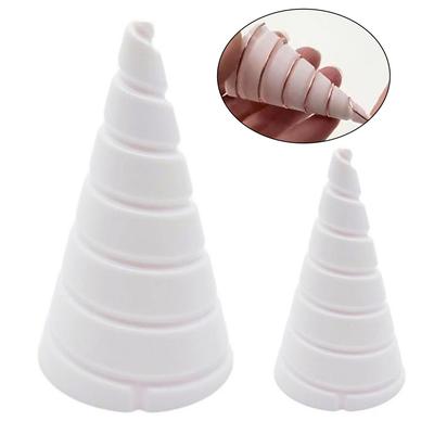 2PCS Cone Fibonacci Gardening Copper Wire Fixture Winding  Tool Garden Hand Tool Accessories