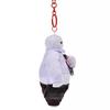 Disney Baymax Plush Keychain Salaryman Special Costume Japan NEW Disney Store