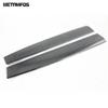 For Tesla Model Y     2024 Carbon Fiber Center Console Dashboard Panel Strip Molding Trim Interior Accessories