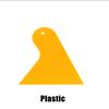 Pottery Art Rubber/Plastic Scraper Cutter Multi-Spec DIY Sculpture Ceramic Clay Auxiliary Clay Trimming Sculpture Shaping Tools