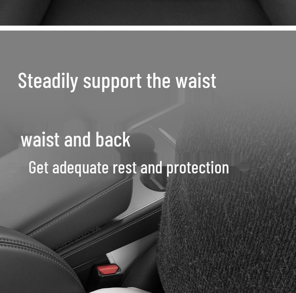 Tesla Model 3/Y S/X Neck and Lumbar Support Pillow