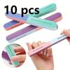Nail Polish Strip Multifunctional Polishing Strip Nails Seven-sided Rubbing Strips Sponge Polishing File Pedicure Tool