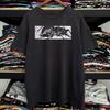 T-shirt Promo Massive Attack Anni '90 Nera S