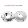 Kitchen Appliance Fixing Wheel Set Wall Breaker Replacement Fixed Plate Zinc Alloy Sand Ice Machine Fixing Wheel