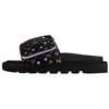 X Takashi Murakami Slide Slippers Women's Black 1AGVRD