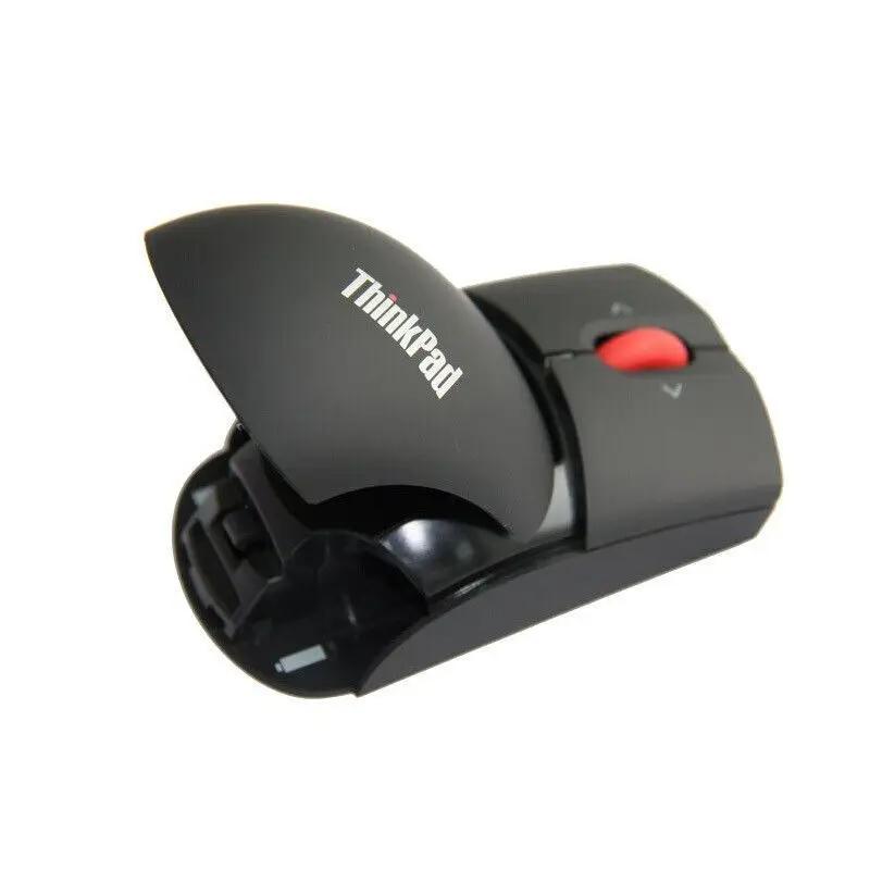 Original Lenovo ThinkPad Laser Wireless Mouse 4Y51A24585 1000DPI Wireless Stability for PC Office Win7 Mac Long Usage Time Small