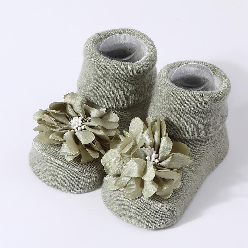 Infant Baby Non-slip Socks Knitted Walking Socks