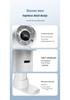 2026 Turbocharged Handheld USB Rechargeable Fan with Stepless Speed Control and Large Airflow