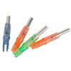 3Pcs/set LED Arrow Nocks Archerys Lighted Nocks Luminous Archerys Nocks Plastic Bow String Light Up Arrow Bow LED Nocks