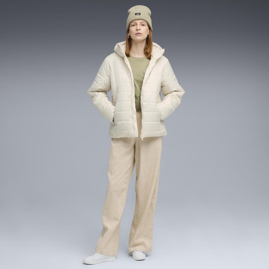 Puma Ess Hooded Padded Beige Women' Down Jacket 68523187 R