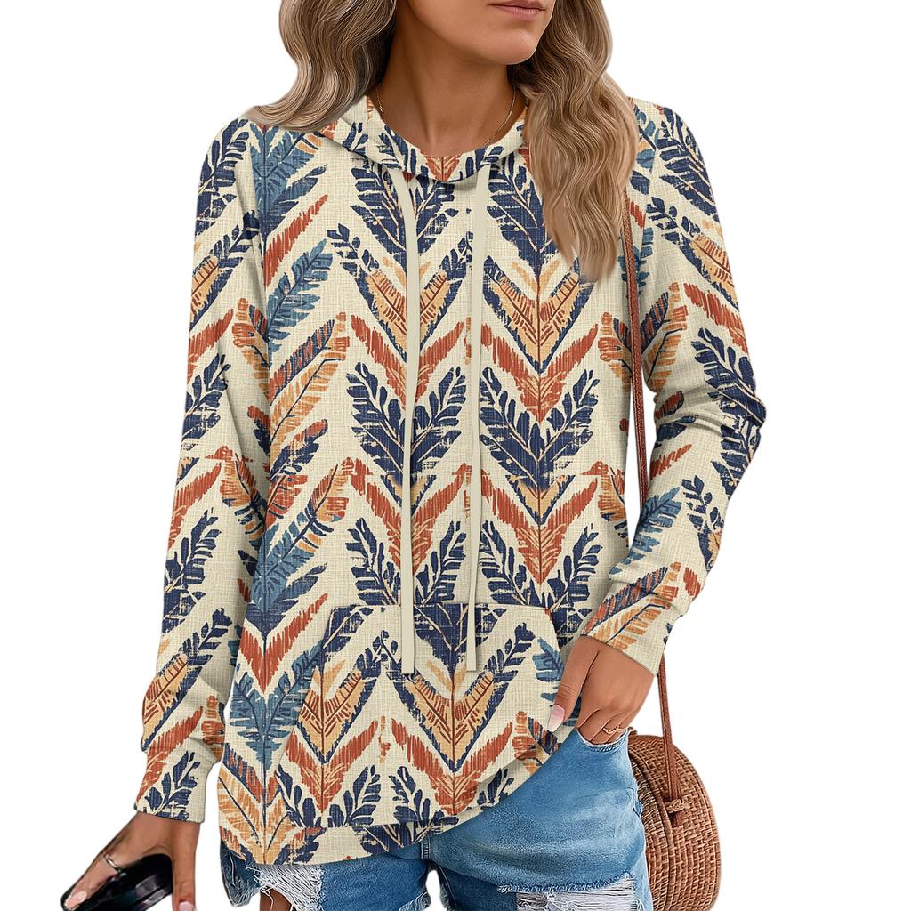 Womens Pullover Hoodies Teen Girls Fashion Hooded Sweatshirt Womans Fall Tunic Top