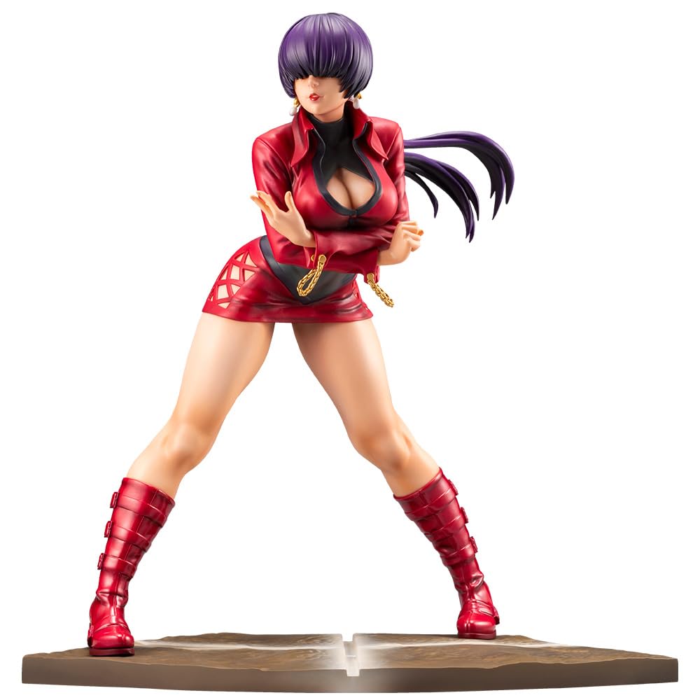 Kotobukiya SNK Bishoujo Shermie with Raging Lightning Scale PVC Painted Complete Figure 1/7