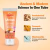 Dr. Health Care Ubtan Face Wash for Women & Men | With Sandalwood, Turmeric & Saffron | Daily Face Cleanser | Pack of 1 (100 Ml)