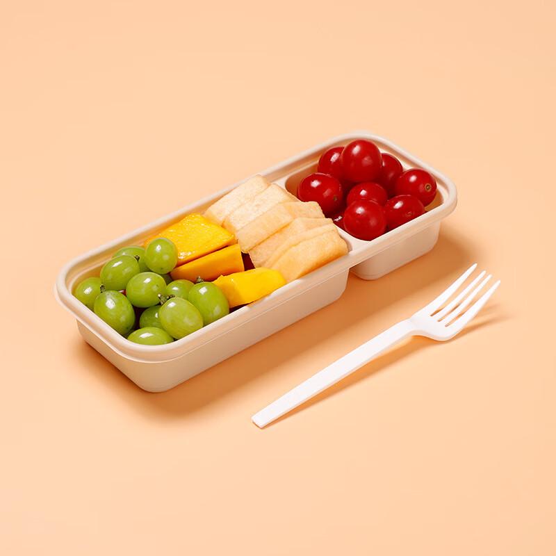 Eco-Friendly Corn Starch Disposable Bento Box