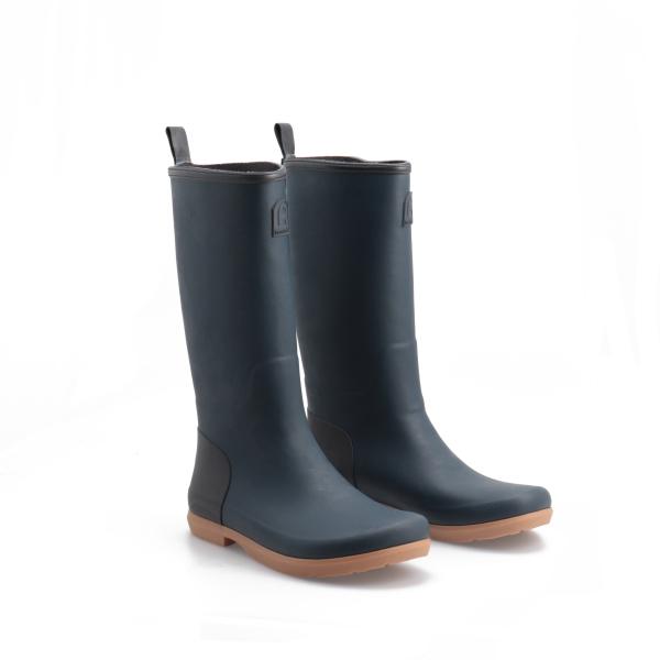 Rouchette Origin High Men'S Rain Boots_Dark Blue