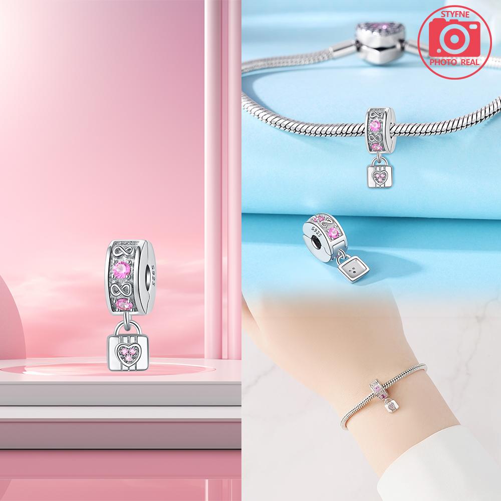 Copper Charms Yin Yang Love Pendant For Dangle Pendant Bead Jewelry Beads  New Gifts For Women