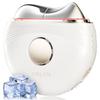 ANLAN Warm Cool Lift Gua Sha Facial Device EMS Electric Plate 45 Degrees Sensation Cooling 3 Color LED Vibration Suitable Whole Body Unisex Type C